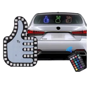 oto uzay uyumlu Ok işaretli cam ledi 8x12x12cm RGB 7 renkli adet / LAAM661 modelleri DRS Tuning'de. Kaliteli malzeme, hızlı kargo ve güvenli alışverişle hemen