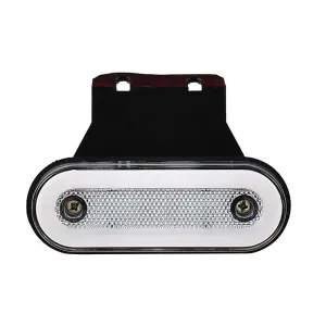 Side marker kasa lambası - beyaz 24v 3w  adet / LAAM446-1 - Görsel 3