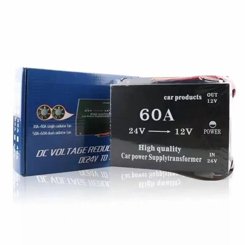 Drs Tuning Konvertör çevirici 24-12V 60 Amper adet ICCA47-2