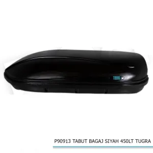 Tabut PortBagaj 450 Litre Beyaz Renk - Görsel 2