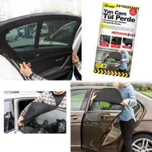 Cenk Oto uyumlu Araba Yan Cam Perdesi Sineklik Araç Oto Güneşlik Örtü Perde (ADET) modelleri DRS Tuning'de. Kaliteli malzeme, hızlı kargo ve güvenli