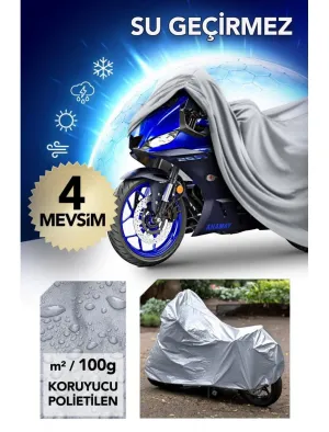 Motorsiklet Brandası Keeway Focus 125 Uyumlu Lux Seri
