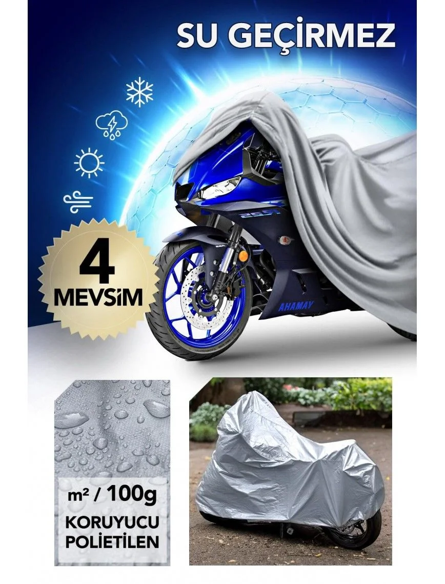 Kymco DT X360 Uyumlu Lux Seri Motorsiklet Brandası