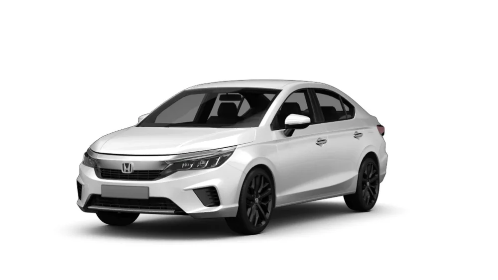 Honda City 2023- Kromlu Cam Rüzgarlığı 4lü
