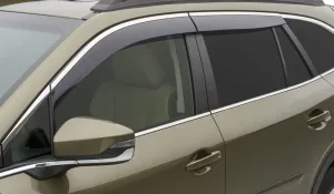 Honda City 2023- Kromlu Cam Rüzgarlığı 4lü - Görsel 2
