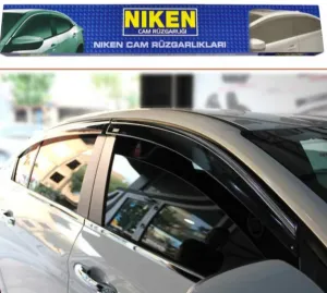 Niken Kia Stonic 2018- Kromlu Cam Rüzgarlığı 4 LÜDRS Tuning kalitesiyle tanışın! Özel olarak Kia  model araçlar için üretilen bu ürün, otomobilinizin hatlarına 