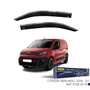Niken Citroen Berlingo 2018- Kromlu Cam Rüzgarlığı 2 LİDRS Tuning kalitesiyle tanışın! Özel olarak Citroen  model araçlar için üretilen bu ürün, otomobilinizin 