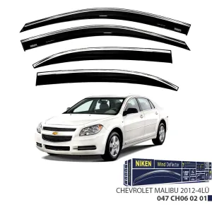 Niken Chevrolet Malibu 2012- Kromlu Cam Rüzgarlığı 4 LÜDRS Tuning kalitesiyle tanışın! Özel olarak Chevrolet  model araçlar için üretilen bu ürün, otomobilinizi
