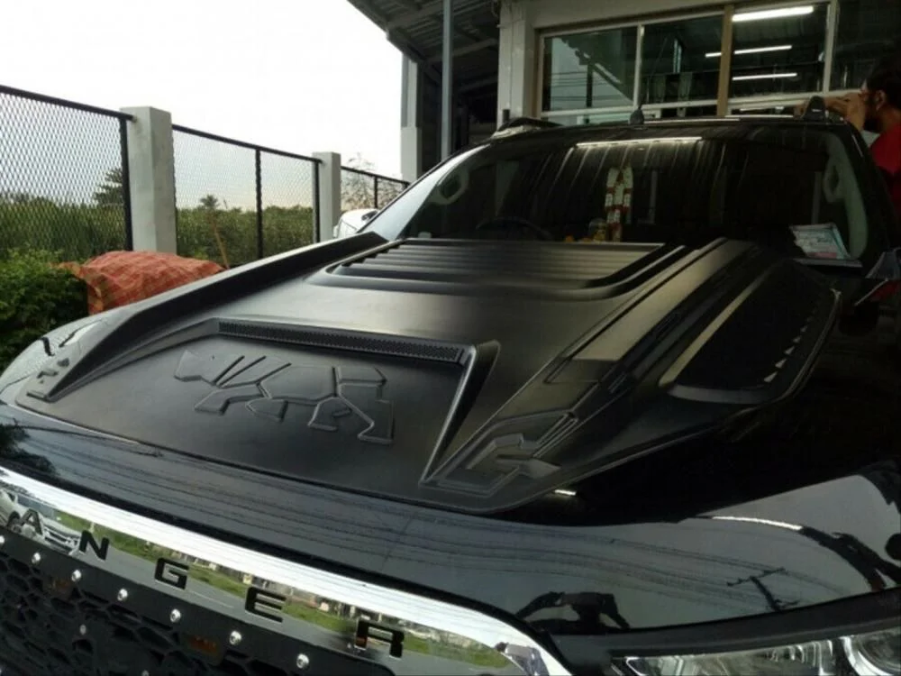 Ranger İçin Uyumlu 2015+ T7 & T8 Kaput Üst Koruma Geniş Model