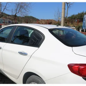Fiat Egea 2015- Sedan Kelebek Cam Rüzgarlığı 2 Parça - Görsel 3