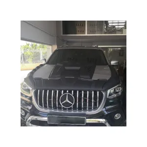 Mercedes X-Class 2017- ön Kaput ScoopDRS Tuning kalitesiyle tanışın! Özel olarak Mercedes  model araçlar için üretilen bu ürün, otomobilinizin hatlarına sportif