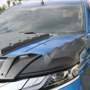 Mitsubishi L200 Kaput Koruma Rüzgarlığı 4mm Abs Akrilik 3 Parça 2019- thumb 4