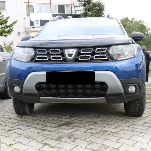 Dacia Duster Ön Tampon Koruma U Model Difüzör Abs Mat Gri 2018- - Görsel 3