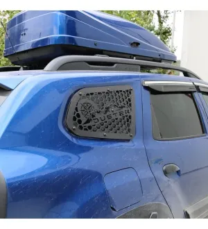 Dacia Duster 2018- Kelebek Cam Plastiği Çelik 2 ParçaDRS Tuning kalitesiyle tanışın! Özel olarak Dacia  model araçlar için üretilen bu ürün, otomobilinizin hatl