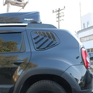 Dacia Duster Kelebek Cam Rüzgarlık 2 Parça 2010-2017 - Görsel 3