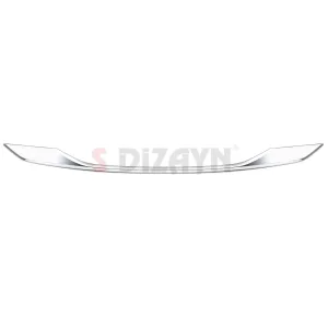Drs Tuning Peugeot 2008 2 Krom Ön Tampon Çıtası 2020-2023 (Mat Krom) - Görsel 2