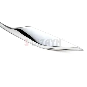 Drs Tuning Peugeot 2008 2 Krom Ön Tampon Çıtası 2020-2023 (Mat Krom) - Görsel 4