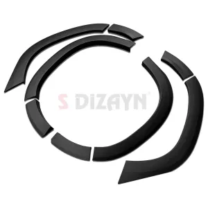 Drs Tuning Dacia Duster 2 Çamurluk Kaplaması Dodik Seti 8 Prç 2018-2023 A+ Kalite - Görsel 3