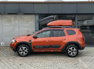 S-Dizayn Dacia Duster 2 Kapı Koruma Seti Parlak Krom Yazılı 2018 Üzeri A+ Kalite thumb 5