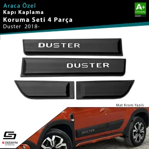 S-Dizayn Dacia Duster 2 Kapı Koruma Seti (Mat Krom) Yazılı 4 Prç 2018-2023 A+ KaliteNot: Bu &uuml;r&uuml;n mat krom yazılıdır.&nbsp;
&Uuml;r&uuml;n enjeksiyon b