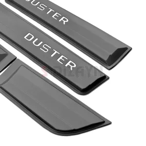 Drs Tuning Dacia Duster 2 Kapı Koruma Seti (Mat Krom) Yazılı 4 Prç 2018-2023 A+ Kalite - Görsel 3