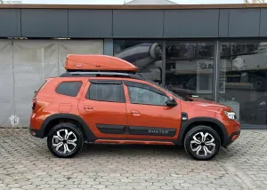 Drs Tuning Dacia Duster 2 Kapı Koruma Seti (Mat Krom) Yazılı 4 Prç 2018-2023 A+ Kalite - Görsel 5