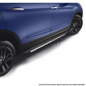 S-Dizayn Mitsubishi L200 5 Makyajlı S-Line Krom Yan Basamak 203 Cm 2019-2023 thumb 5