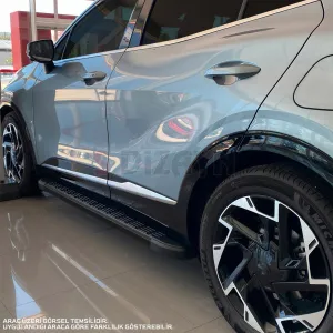 Ssangyong Torres S-Line Siyah Yan Basamak 183 Cm 2023 Üzeri A+ Kalite - Görsel 2