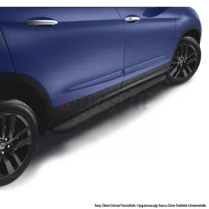 Ssangyong Torres S-Line Siyah Yan Basamak 183 Cm 2023 Üzeri A+ Kalite - Görsel 5