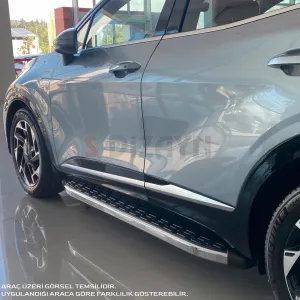 Ssangyong Torres Evo Krom Yan Basamak 183 Cm 2023 Üzeri A+ Kalite - Görsel 2