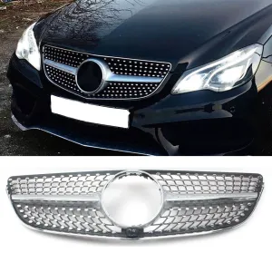 s-dizayn uyumlu Mercedes E-Class W207 Ön Panjur Krom Diamond Model 2014-2016 modelleri DRS Tuning'de. Kaliteli malzeme, hızlı kargo ve güvenli alışverişle