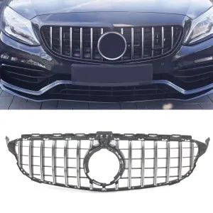 s-dizayn uyumlu Mercedes C-Class W205 Ön Panjur Krom GTR Model 2019 Üzeri modelleri DRS Tuning'de. Kaliteli malzeme, hızlı kargo ve güvenli alışverişle hemen