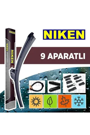 Drs Tuning Jetta Silecek Takımı (Oca.2005-Eki.2010) Muz Tip Silecek Aparatlı - Görsel 2