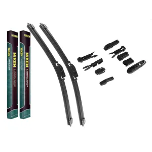 Hyundai İ10 Silecek Takımı (Eki.2007-Ara.2017) Muz Tip Silecek Aparatlı