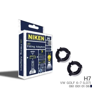 Niken uyumlu Led Far Montaj Adaptörü H7 VW Golf 6-7 modelleri DRS Tuning'de. Kaliteli malzeme, hızlı kargo ve güvenli alışverişle hemen inceleyin.