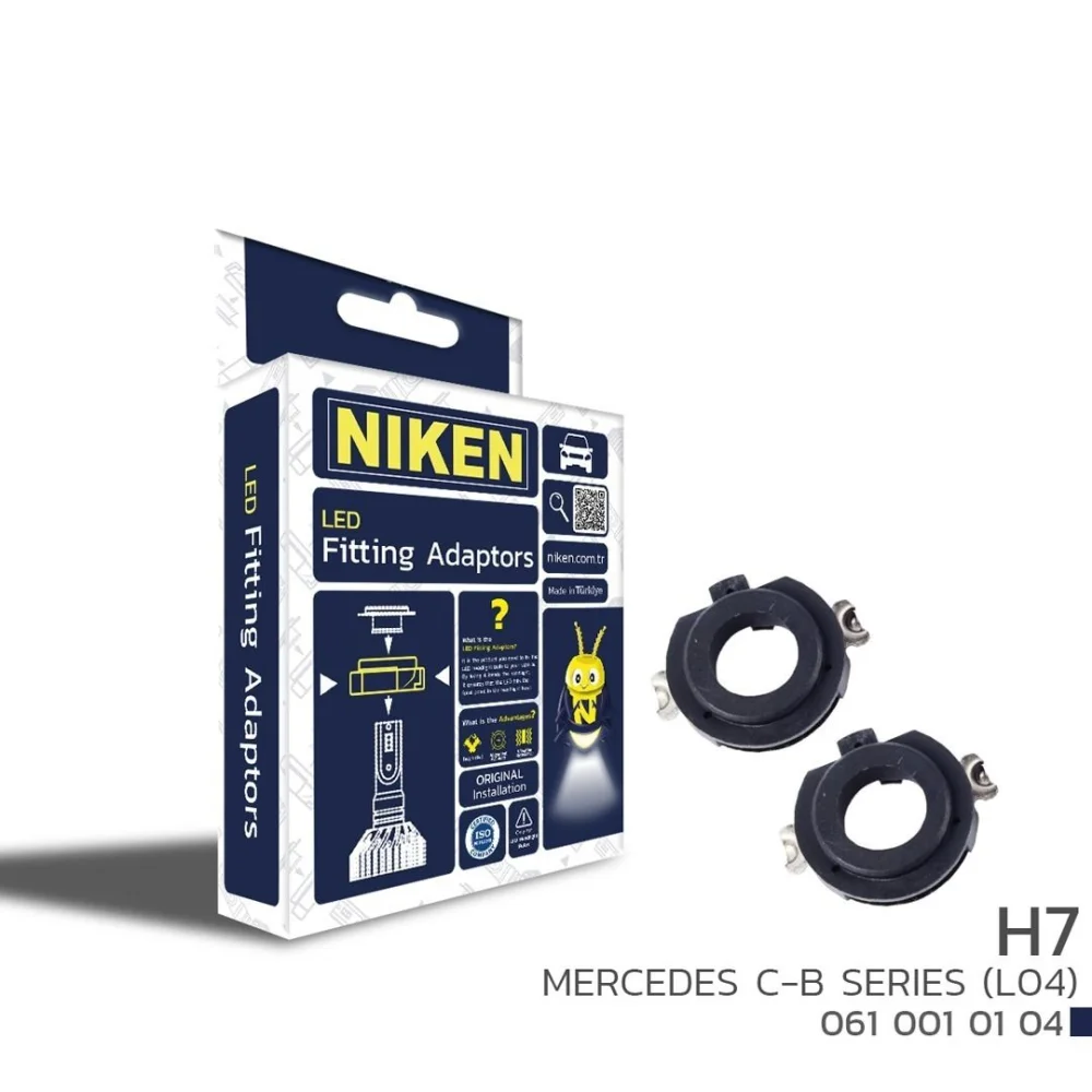 Led Far Montaj Adaptörü H7 Mercedes C-B Serisi