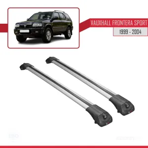 Vauxhall Frontera Sport 1999-2004 Arası ile uyumlu ACE-1 Ara Atkı Tavan Barı GRİ thumb 3