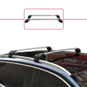 TOGG T10X 2023 ile uyumlu ACE-2 Ara Atkı Tavan Barı GRİ - Görsel 2