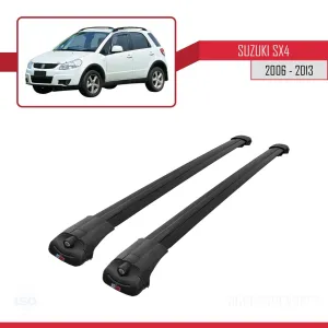 Suzuki SX4 2006-2013 Arası ile uyumlu ACE-1 Ara Atkı Tavan Barı SİYAH - Görsel 3