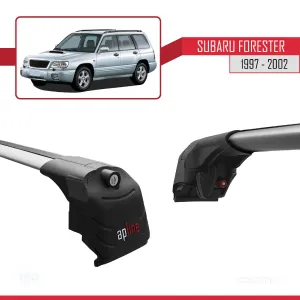 Subaru Forester (SF) 1997-2002 Arası ile uyumlu ACE-2 Ara Atkı Tavan Barı GRİ - Görsel 3