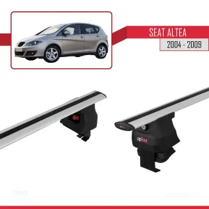 Seat Altea 2004-2009 Arası ile uyumlu ACE-4 Ara Atkı Tavan Barı GRİ - Görsel 3
