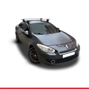 Renault Fluence 2016-2020 Arası ile uyumlu ACE-4 Ara Atkı Tavan Barı GRİ thumb 3