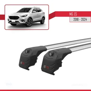 Mg Zs 2018 Sonrası ile uyumlu ACE-2 Ara Atkı Tavan Barı GRİ - Görsel 4