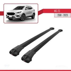 MG ZS 2018 ve Sonrası ile Uyumlu ACE-1 Ara Atkı Tavan Barı SİYAH - Görsel 3