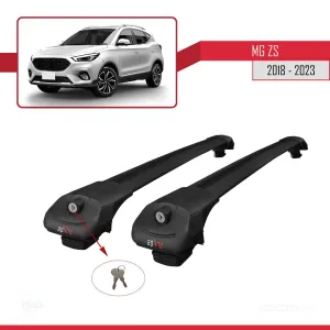 MG ZS 2018 ve Sonrası ile Uyumlu ACE-1 Ara Atkı Tavan Barı SİYAH - Görsel 4