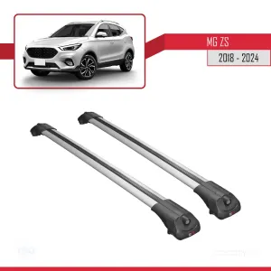 MG ZS 2018 ve Sonrası ile Uyumlu ACE-1 Ara Atkı Tavan Barı GRİ - Görsel 3