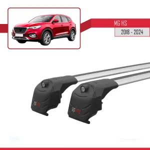 MG HS 2018 ve Sonrası ile uyumlu ACE-2 Ara Atkı Tavan Barı GRİ - Görsel 4
