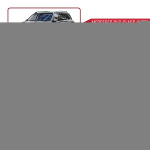 Mercedes GLS-Class (X167) 2020 ve Sonrası ile Uyumlu FLY Model Ara Atkı Tavan Barı GRİ - Görsel 4