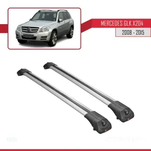 Mercedes GLK Class (X204) 2008-2015 Arası ile uyumlu ACE-1 Ara Atkı Tavan Barı GRİ thumb 3