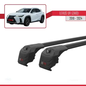 Lexus UX (ZA10) 2019 ve Sonrası ile uyumlu ACE-2 Ara Atkı Tavan Barı SİYAH thumb 4
